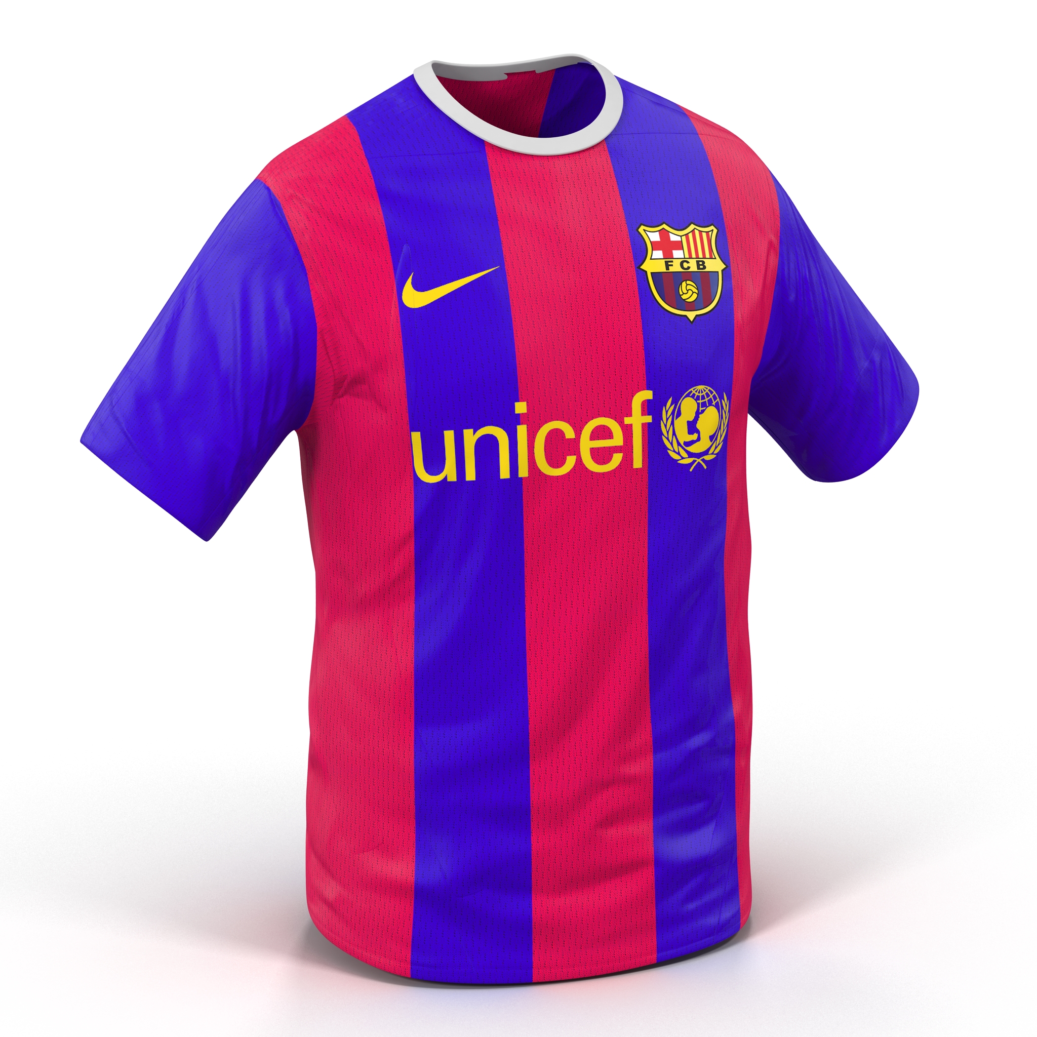 T Shirt Barcelona 3D