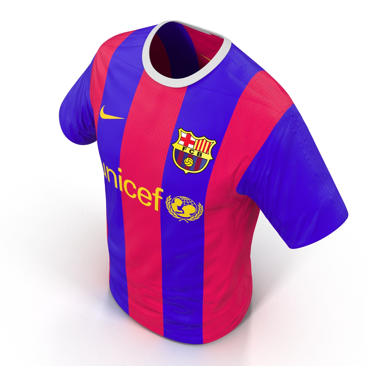 T Shirt Barcelona 3D