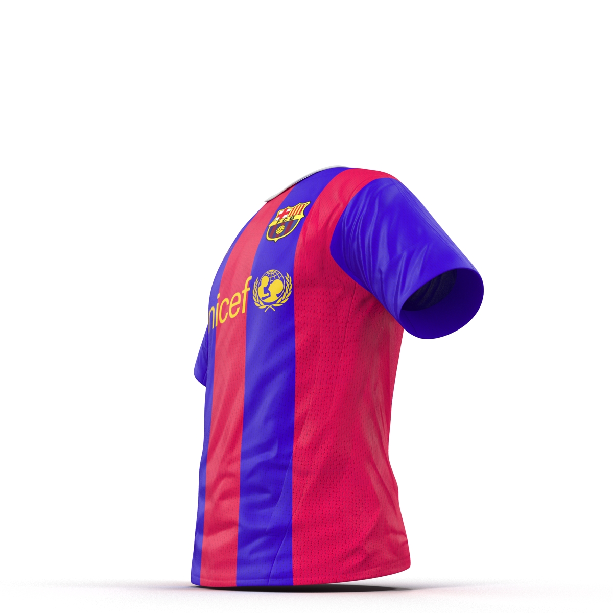 T Shirt Barcelona 3D