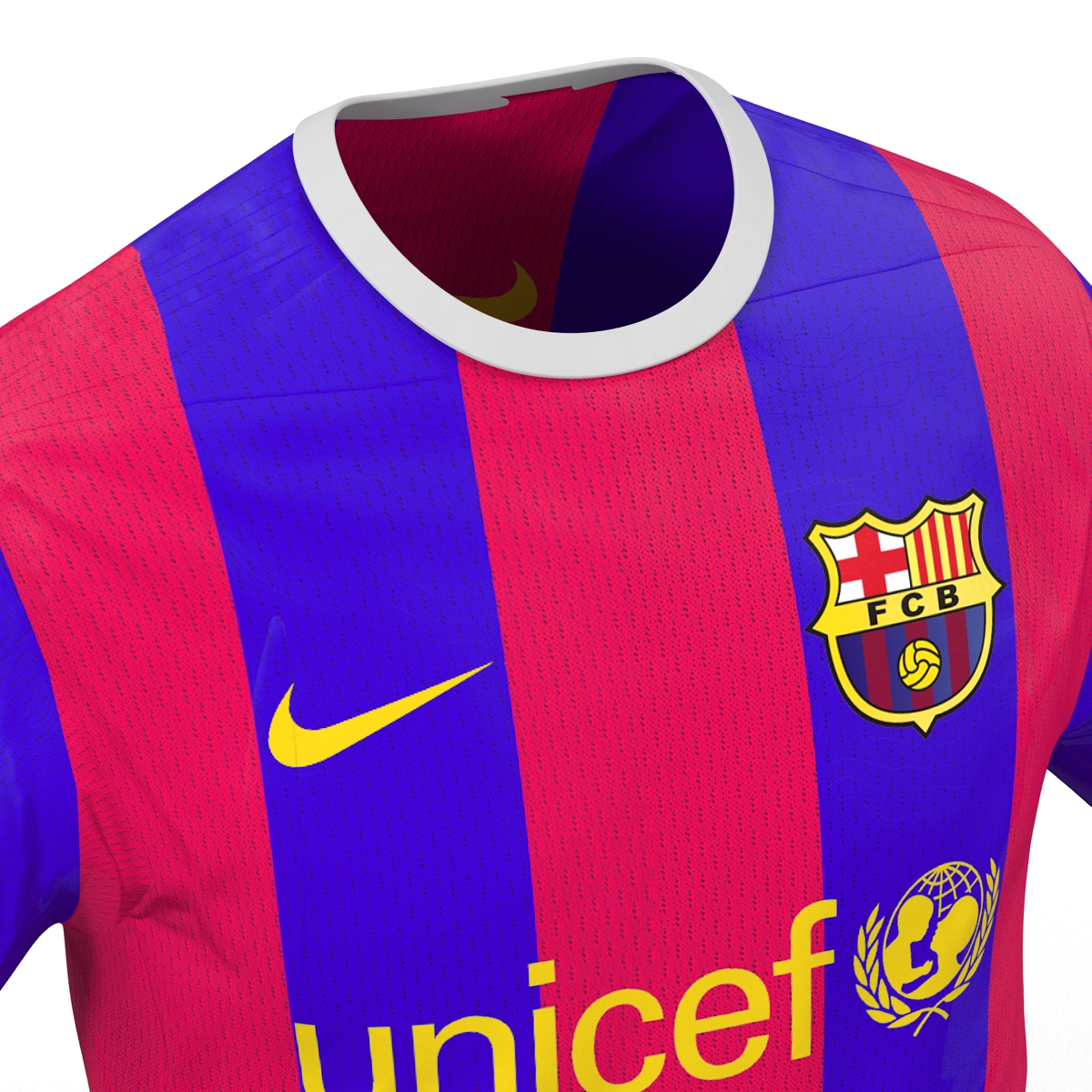 T Shirt Barcelona 3D