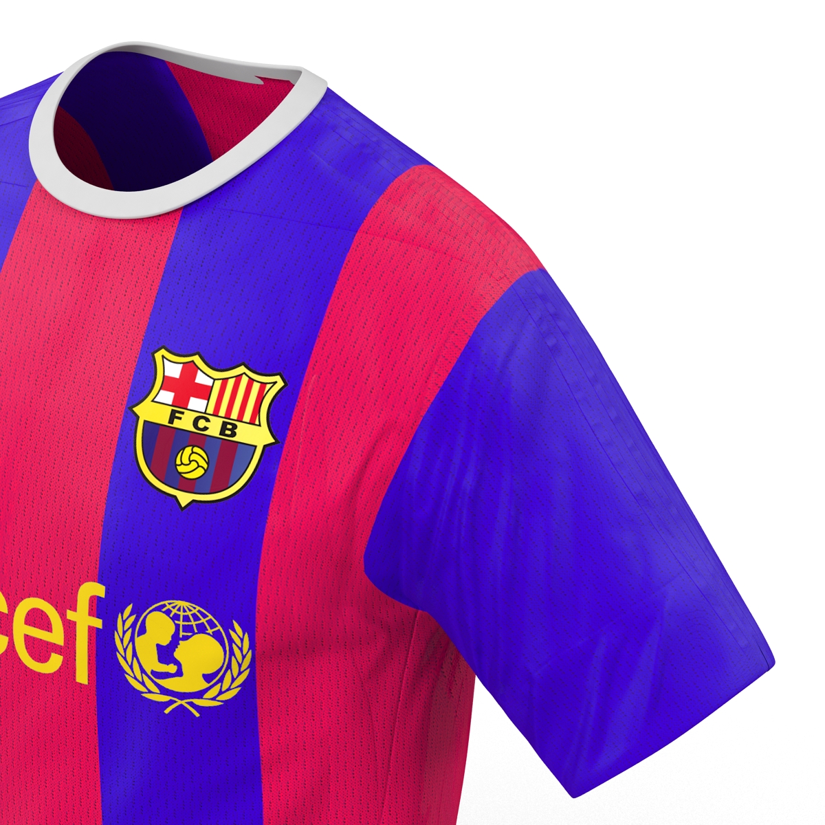 T Shirt Barcelona 3D