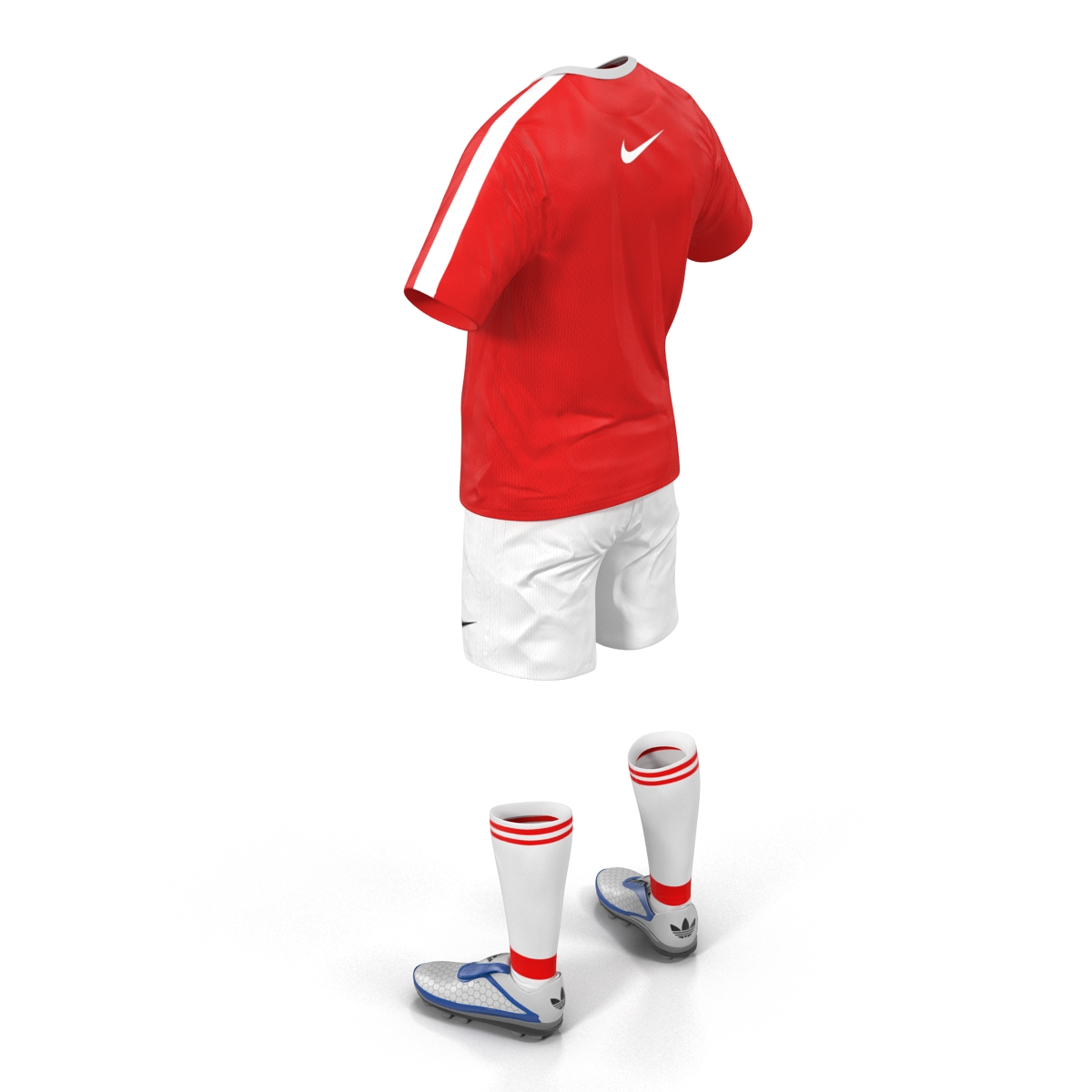 Soccer Clothes Arsenal 3D