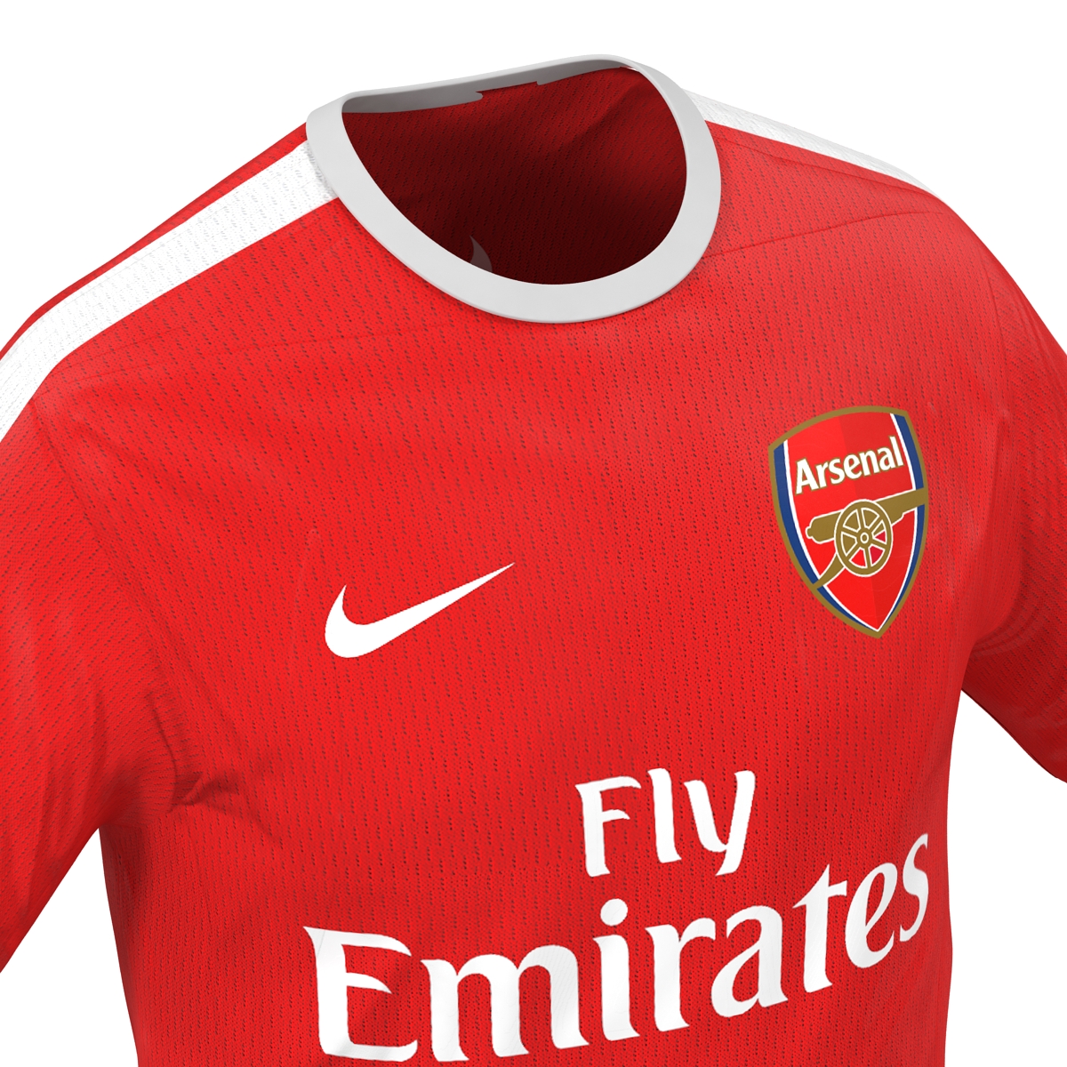 Soccer Clothes Arsenal 3D