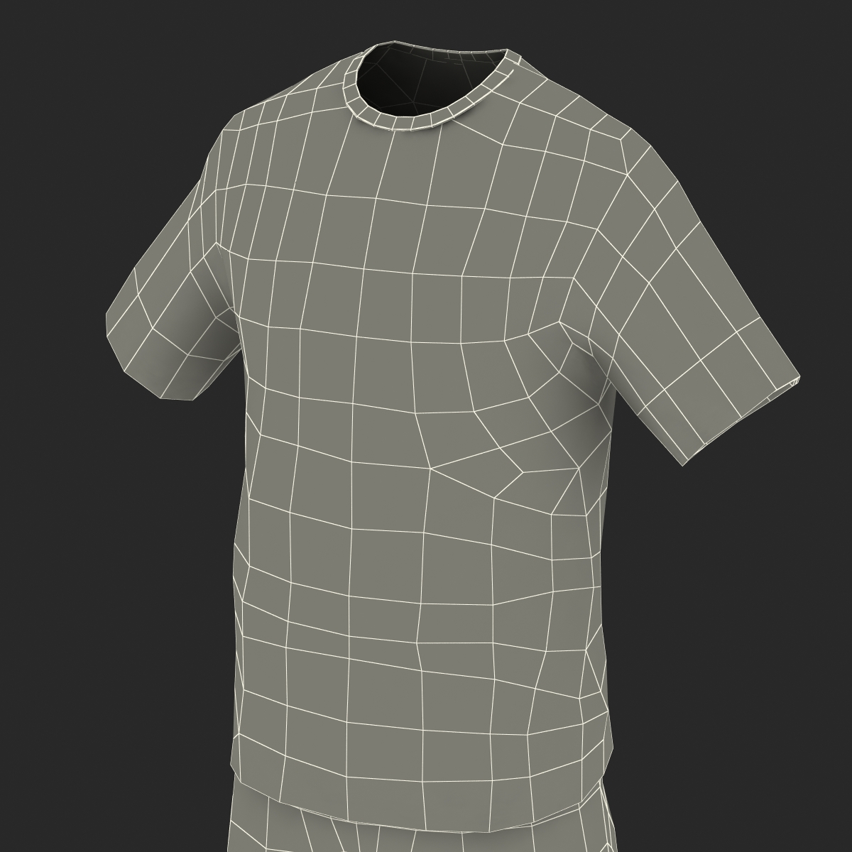 Soccer Clothes Arsenal 3D