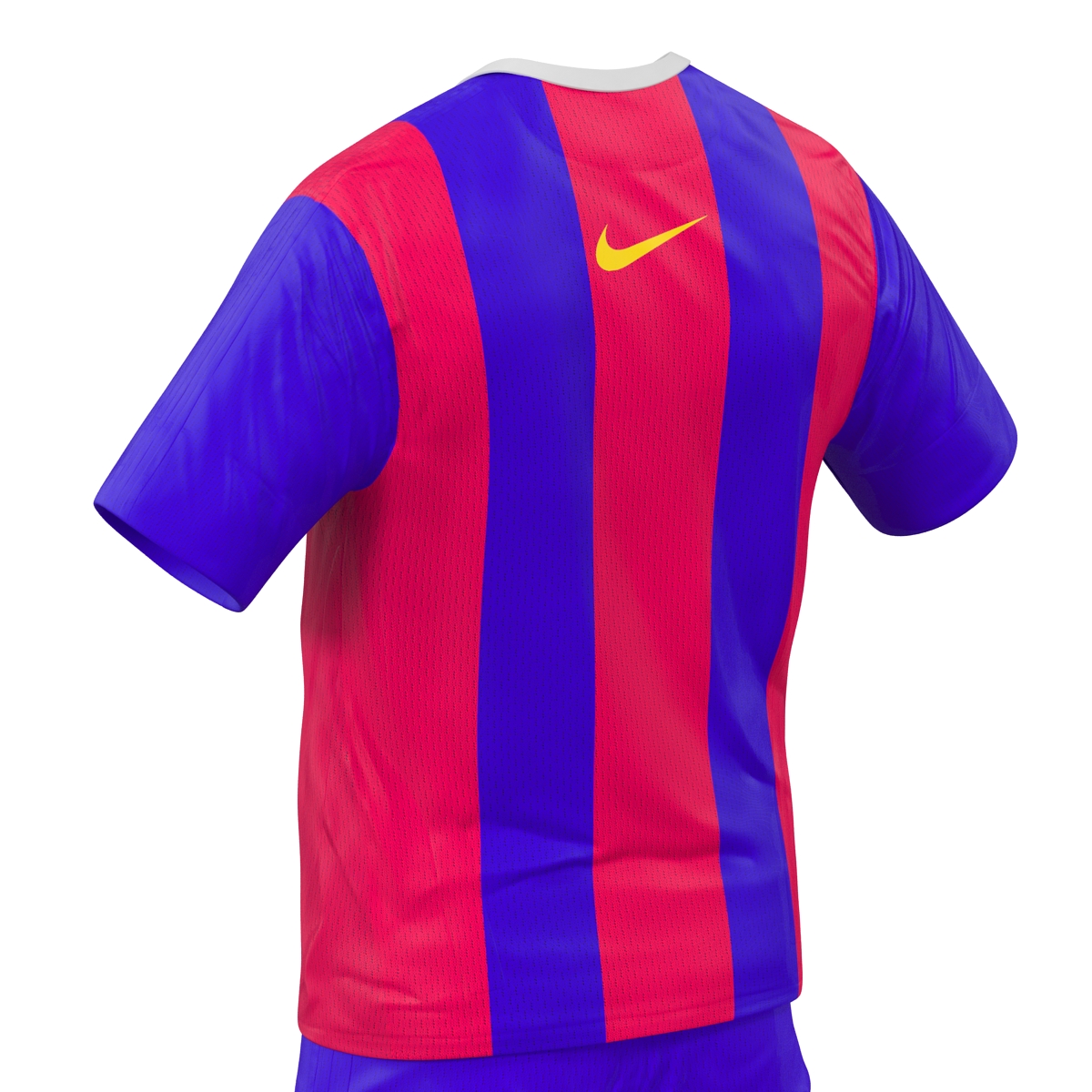 Soccer Clothes Barcelona 3D model