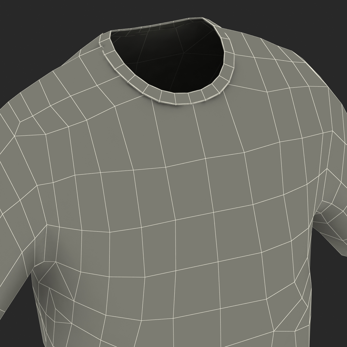 Soccer Clothes Barcelona 3D model