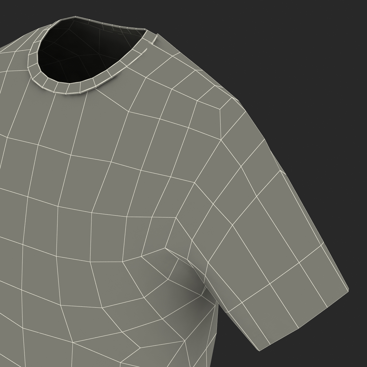 Soccer Clothes Barcelona 3D model