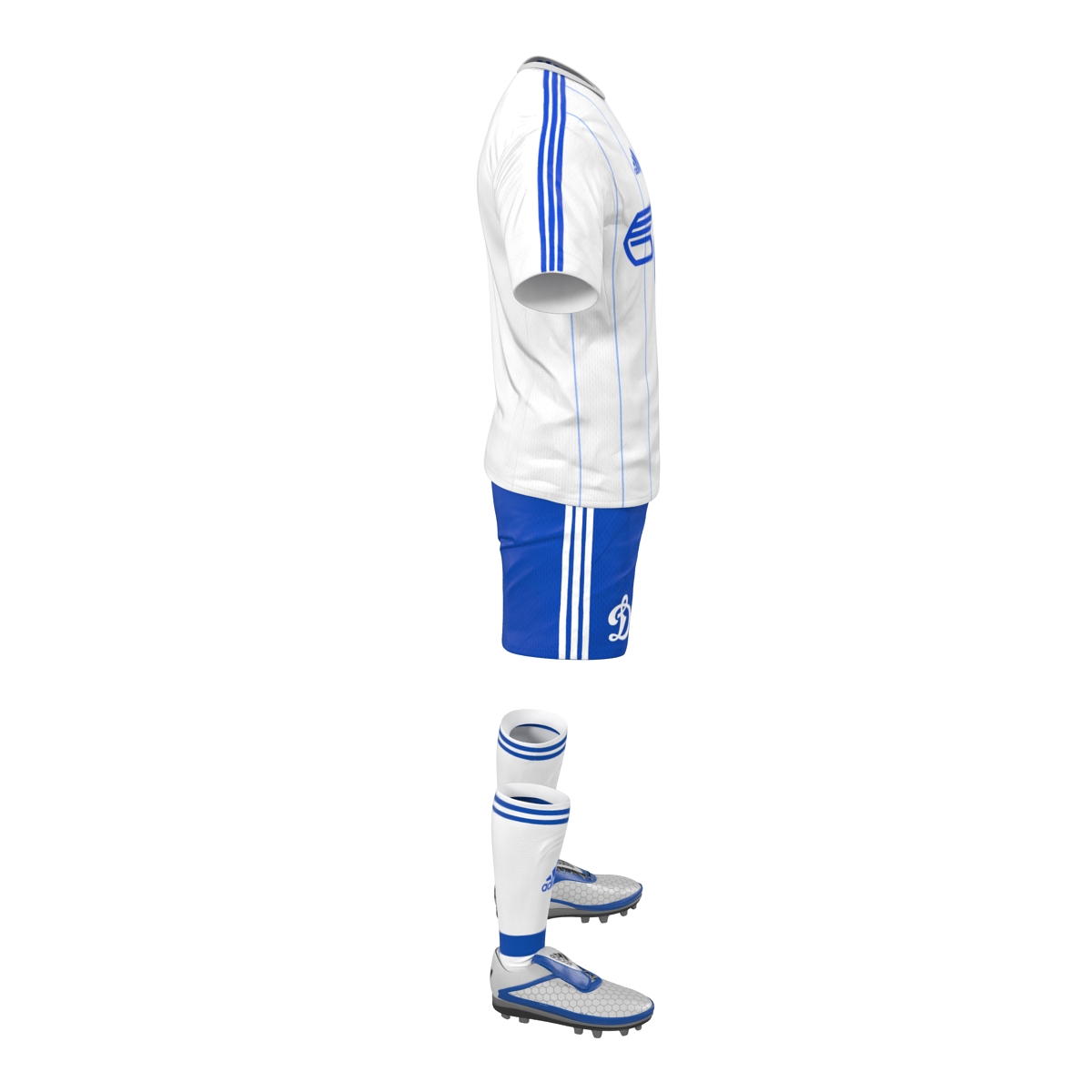 3D Soccer Clothes Dynamo