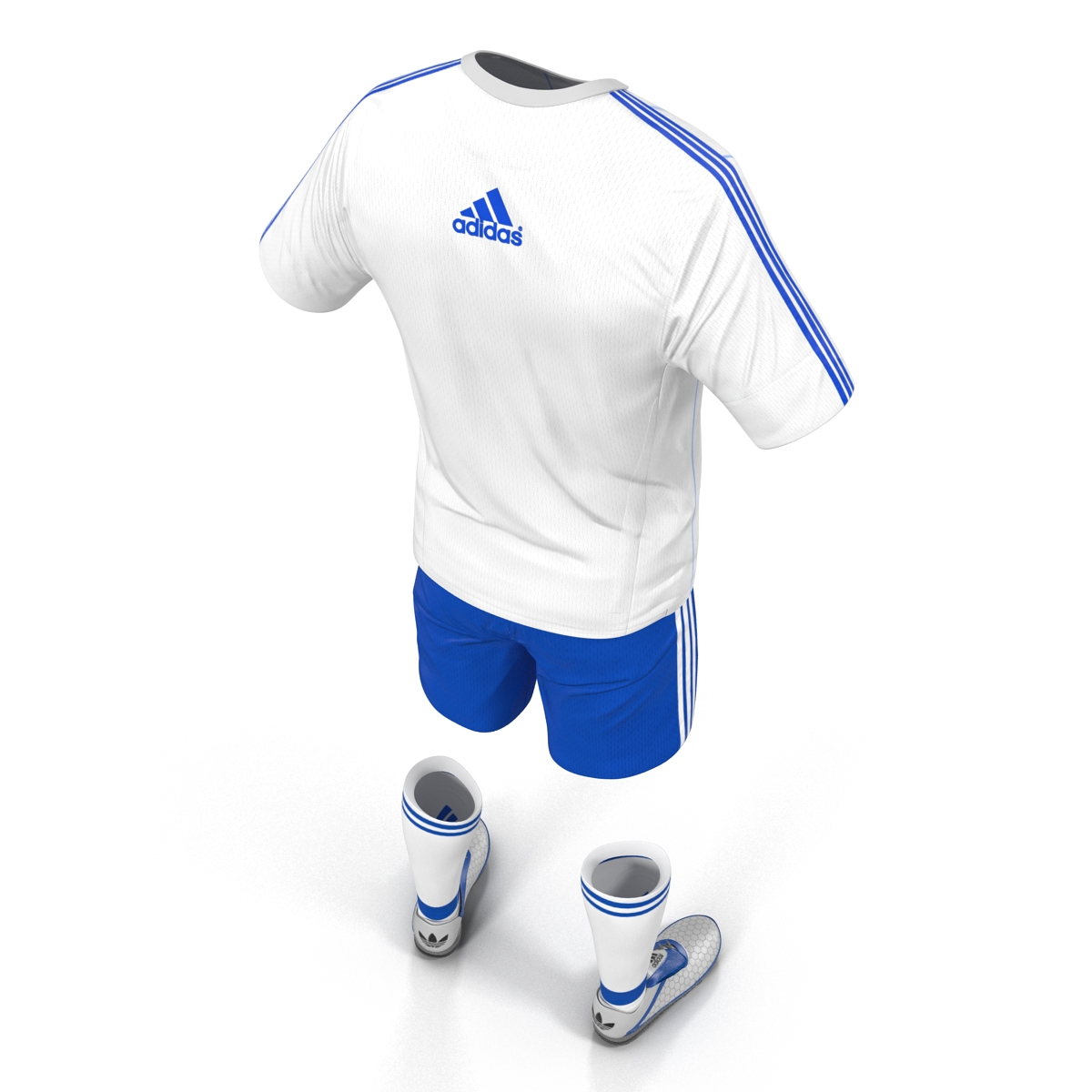 3D Soccer Clothes Dynamo