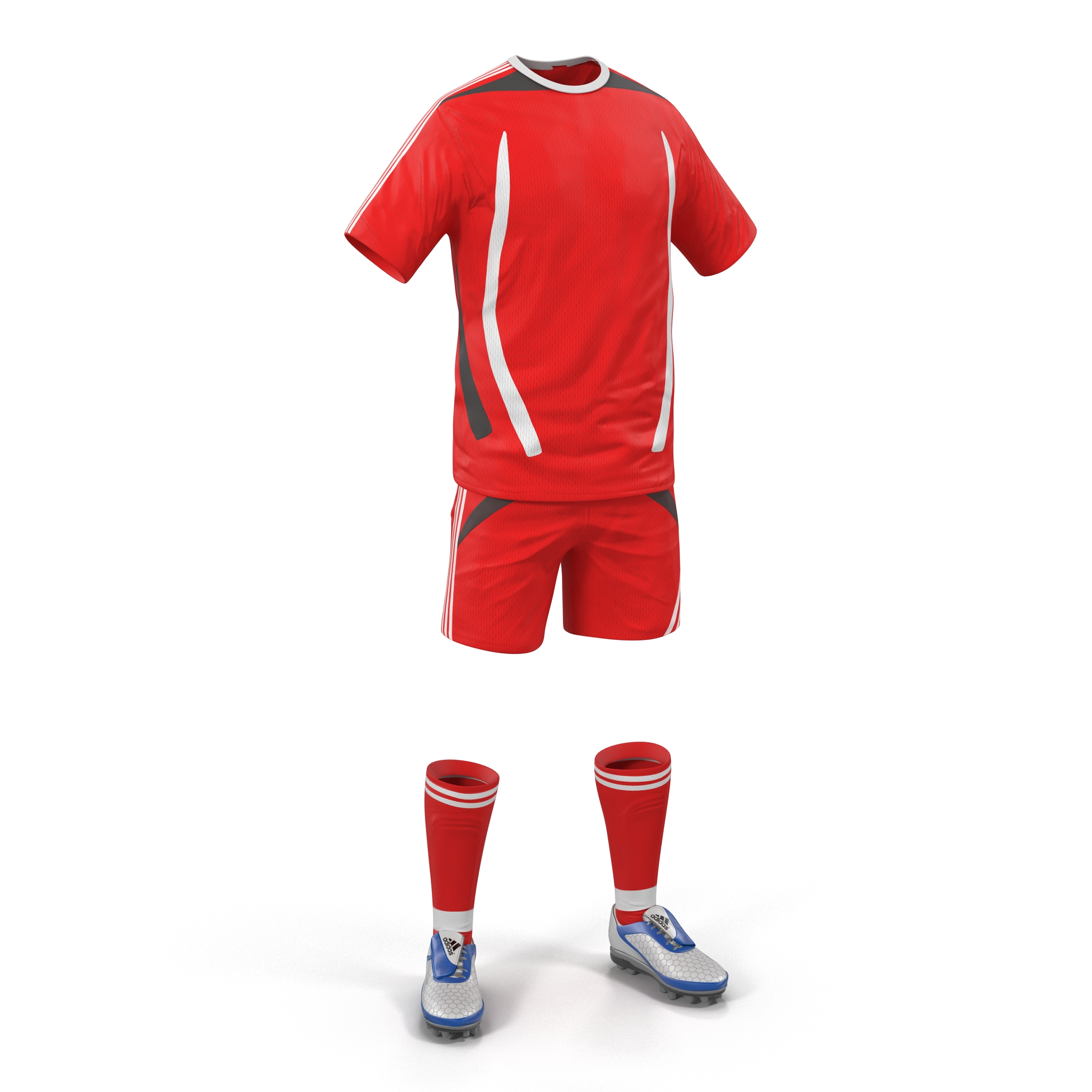 Soccer Clothes Generic 3D