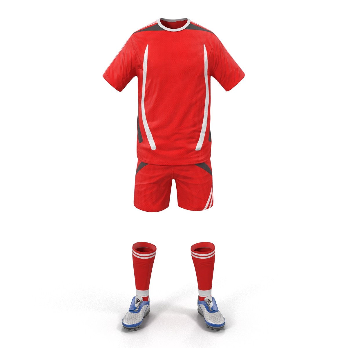 Soccer Clothes Generic 3D