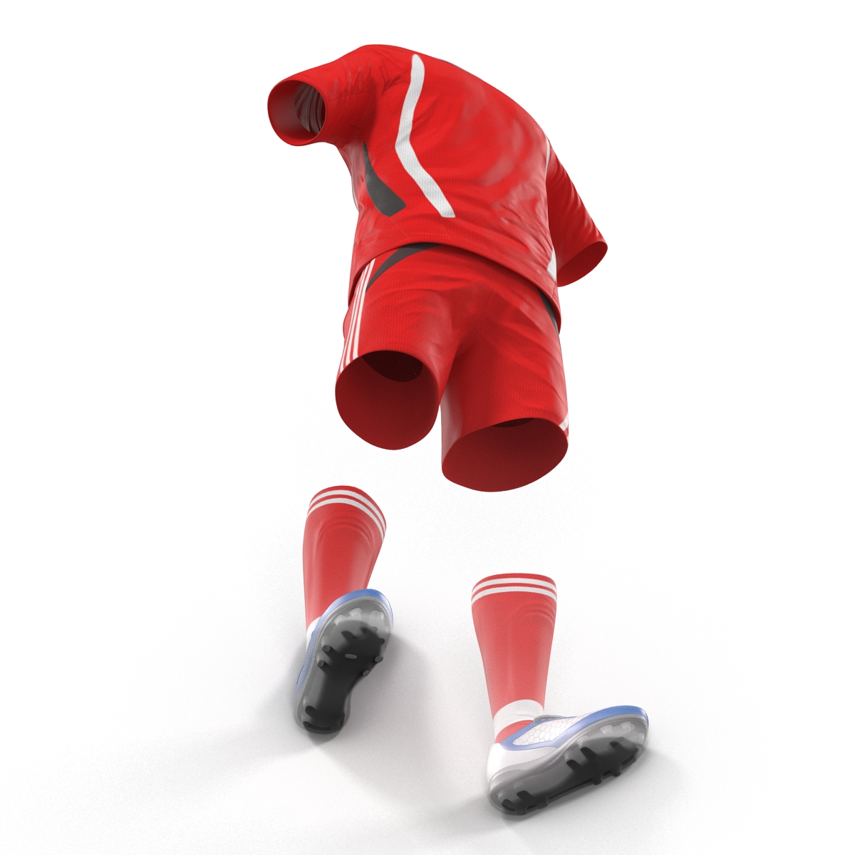 Soccer Clothes Generic 3D