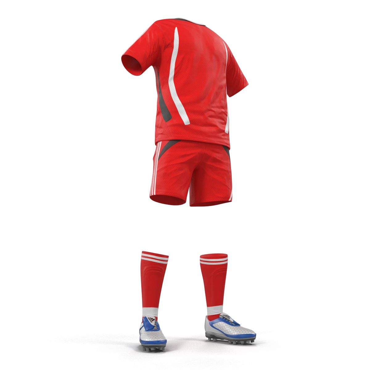 Soccer Clothes Generic 3D