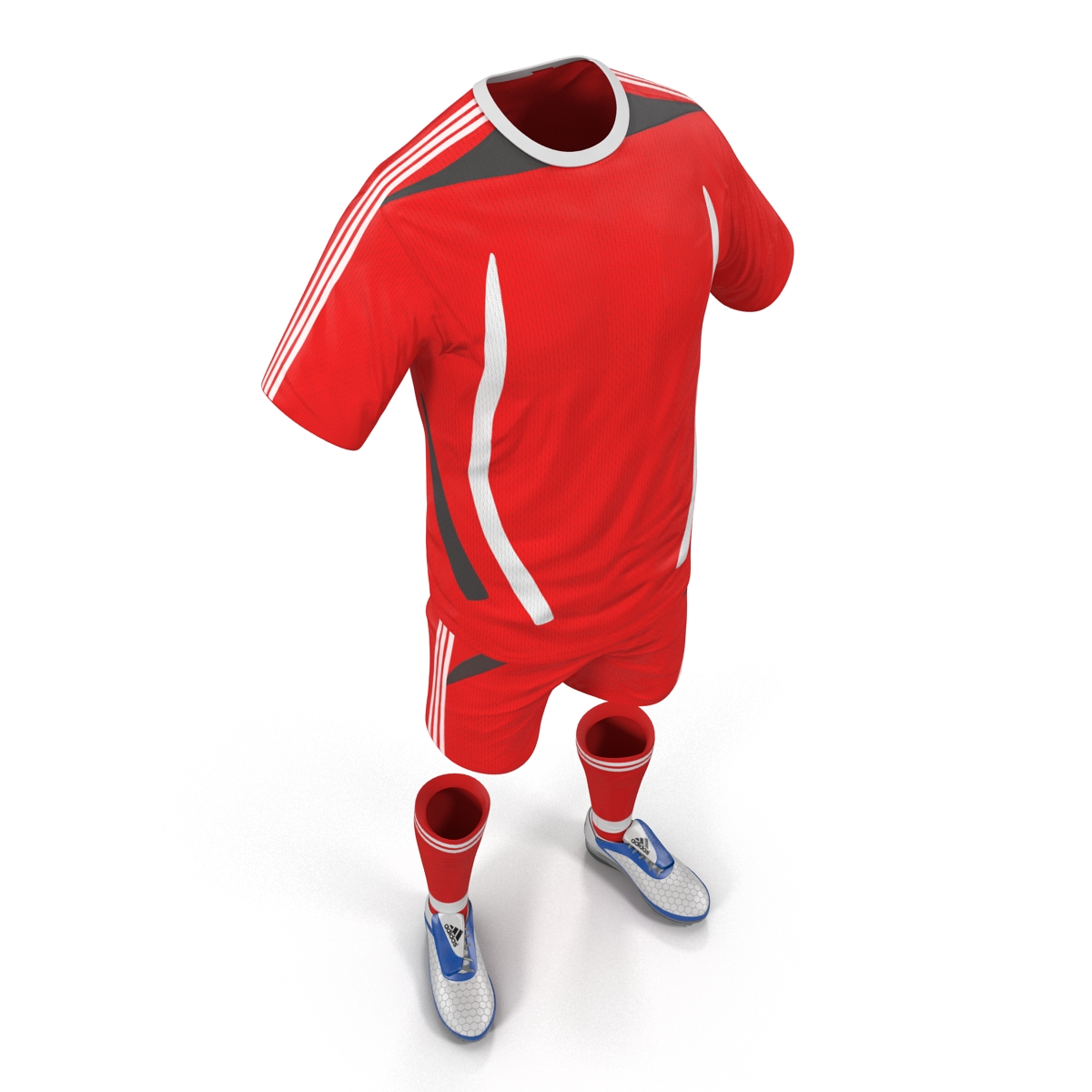 Soccer Clothes Generic 3D