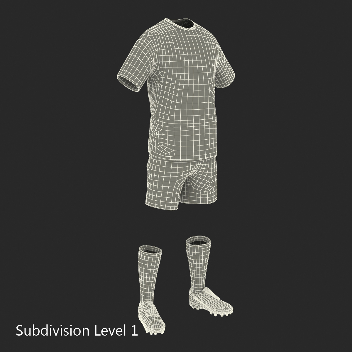 Soccer Clothes Generic 3D