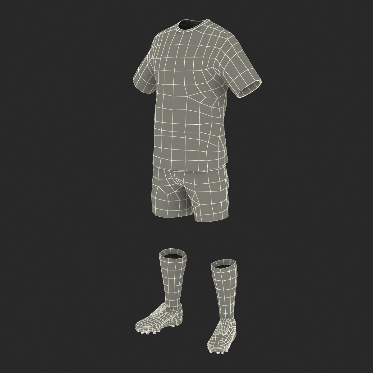 Soccer Clothes Generic 3D