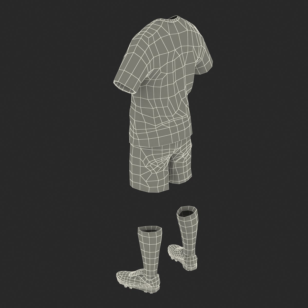 Soccer Clothes Generic 3D