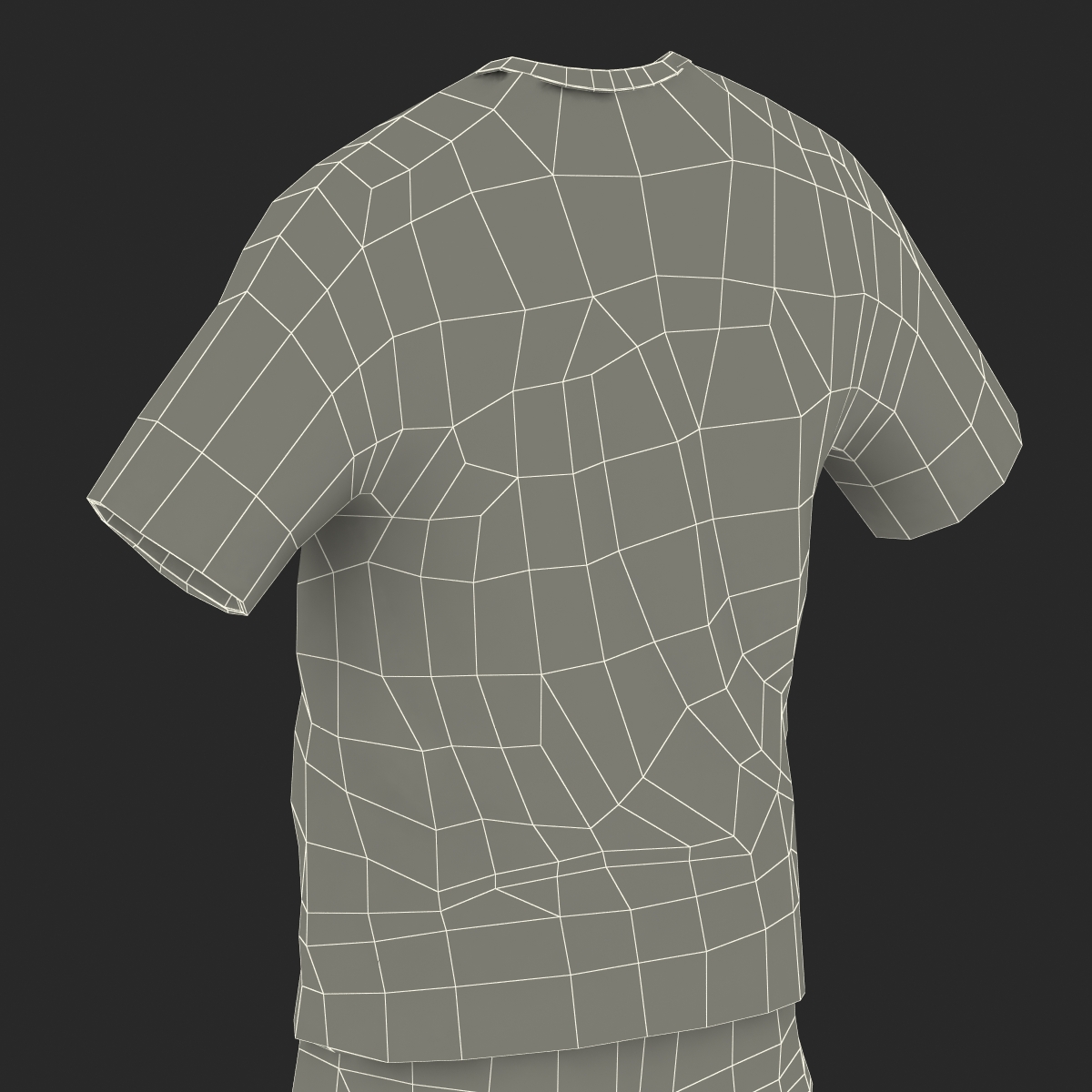 Soccer Clothes Generic 3D