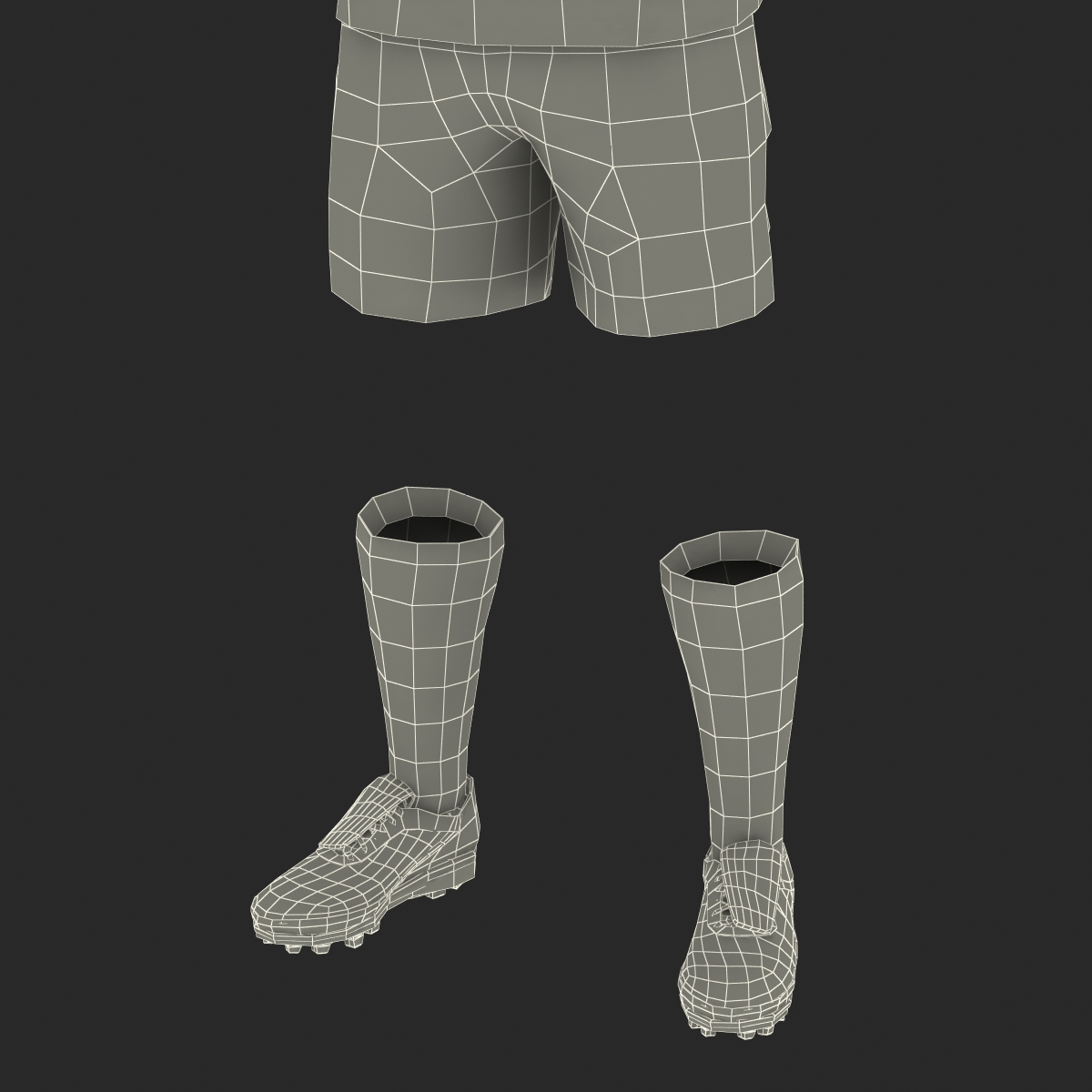 Soccer Clothes Generic 3D