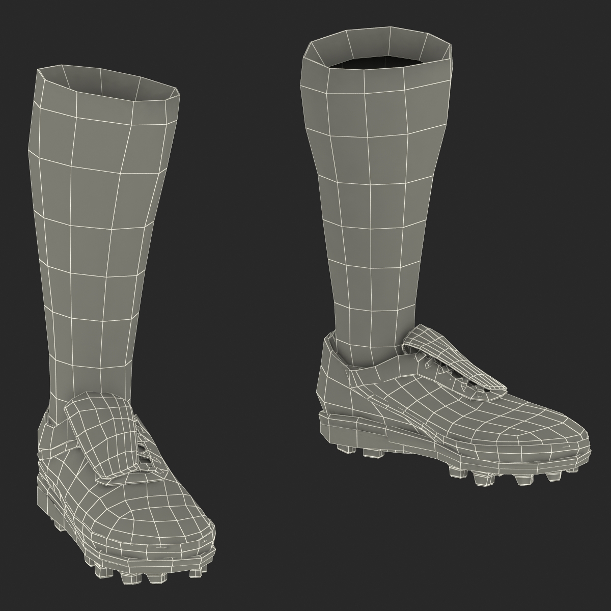 Soccer Clothes Generic 3D