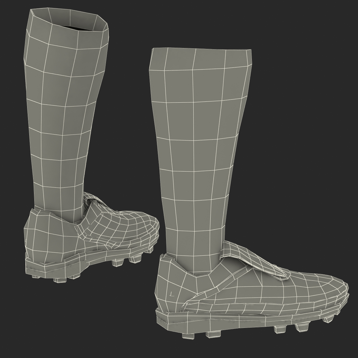 Soccer Clothes Generic 3D