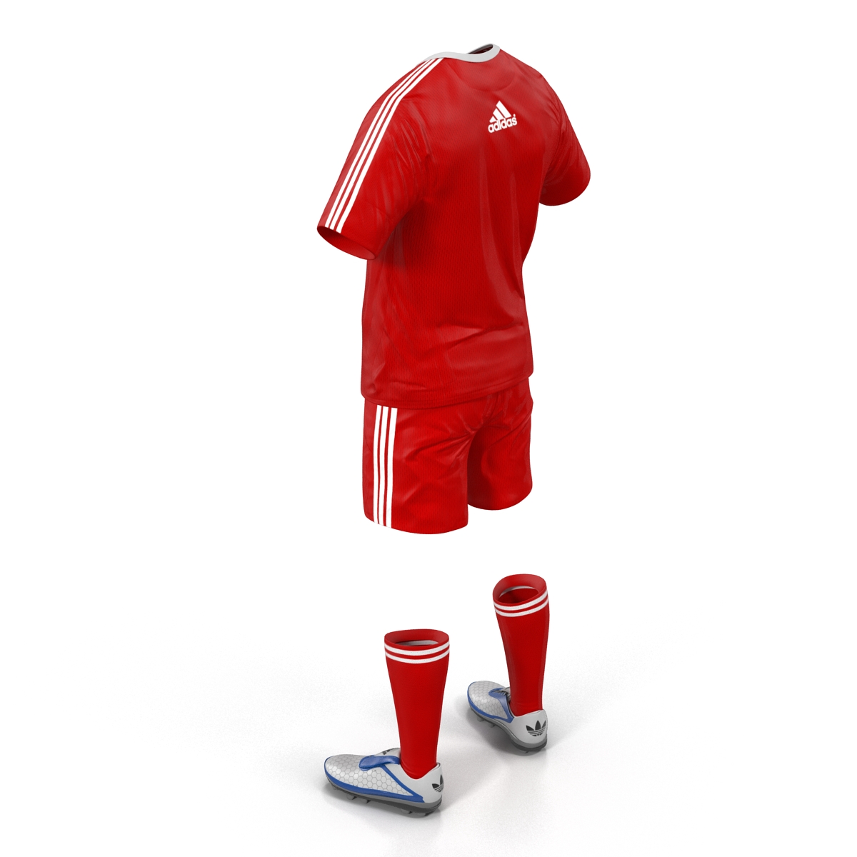 Soccer Clothes Liverpool 3D model