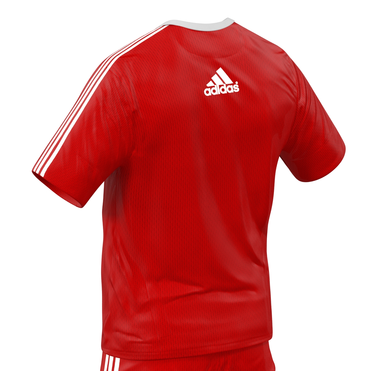 Soccer Clothes Liverpool 3D model