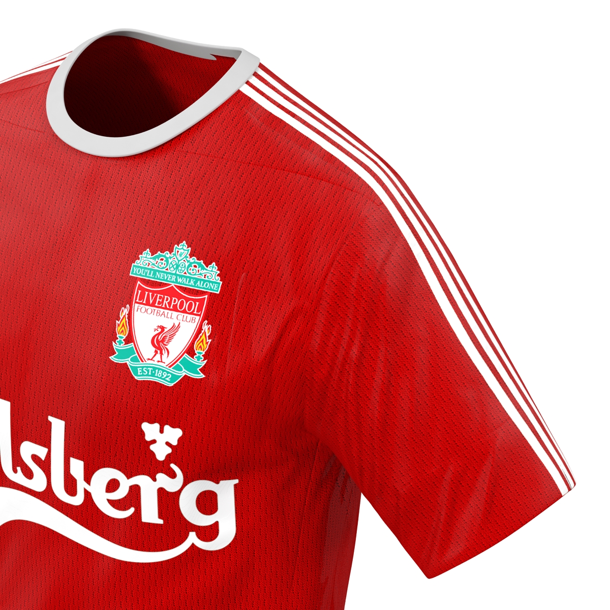 Soccer Clothes Liverpool 3D model