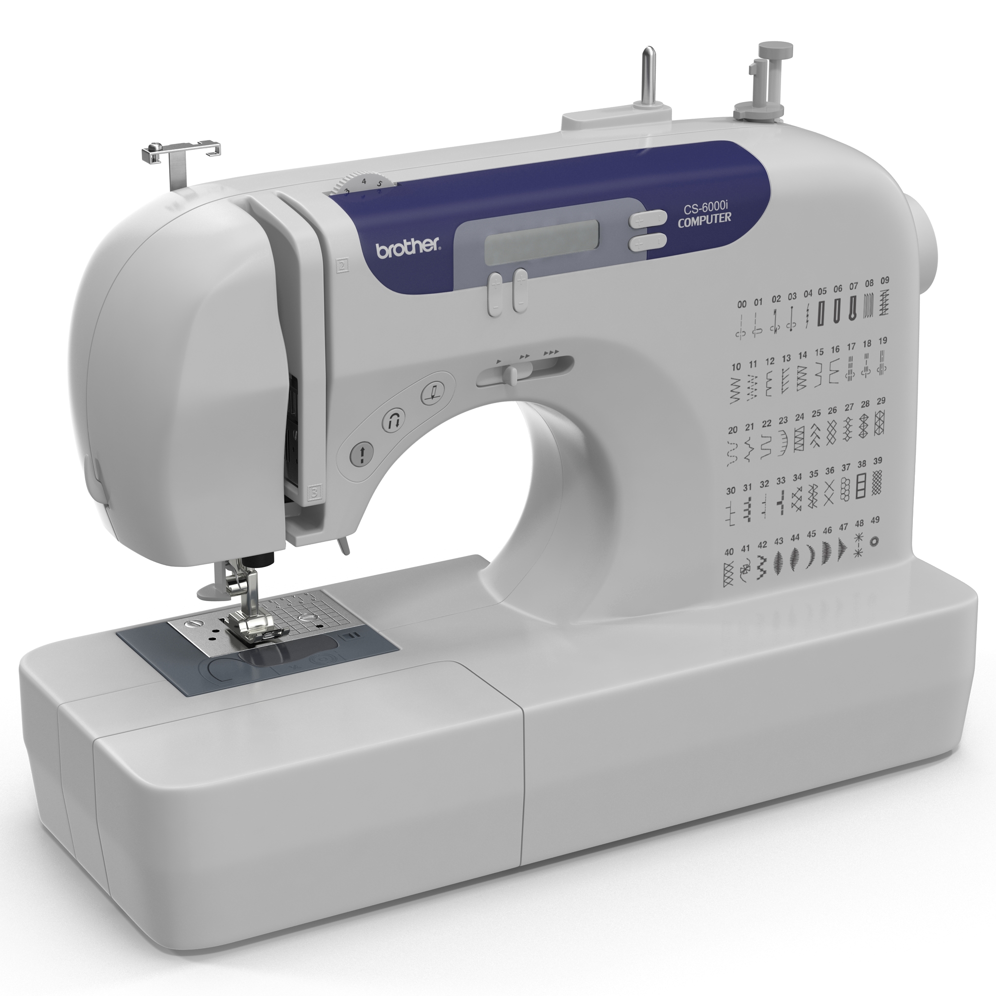 Sewing Machine Brother 3D