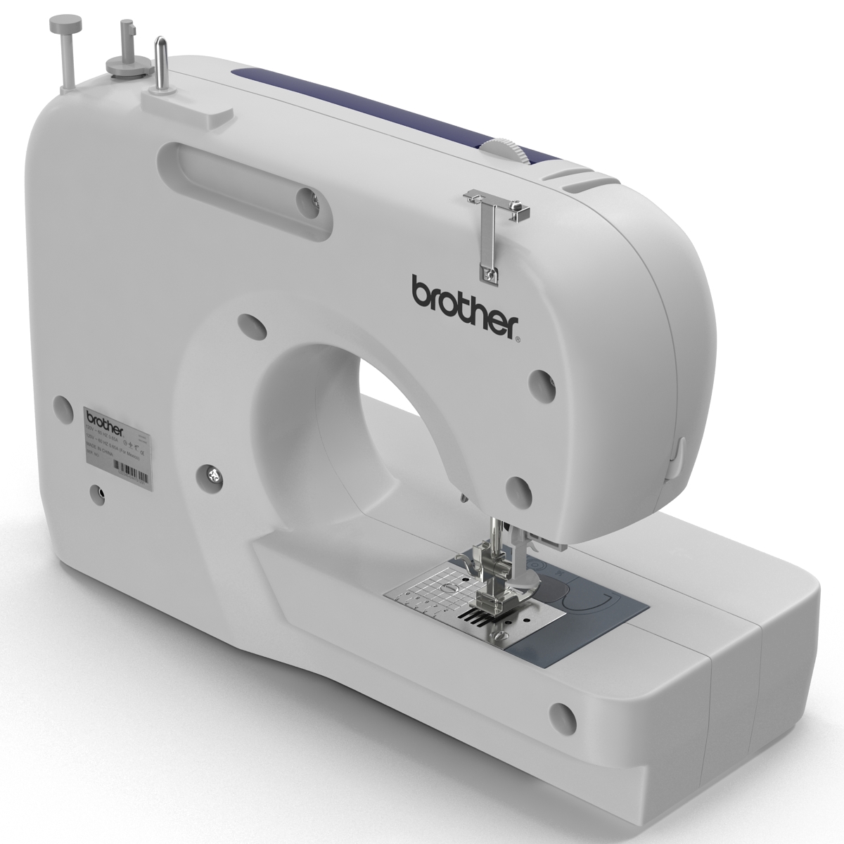 Sewing Machine Brother 3D