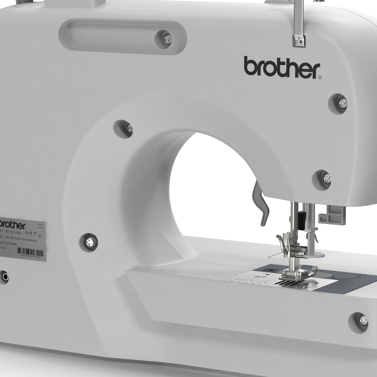 Sewing Machine Brother 3D