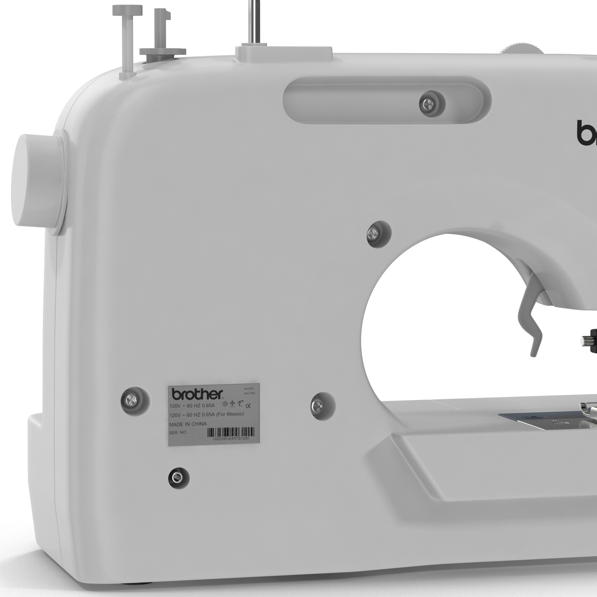 Sewing Machine Brother 3D