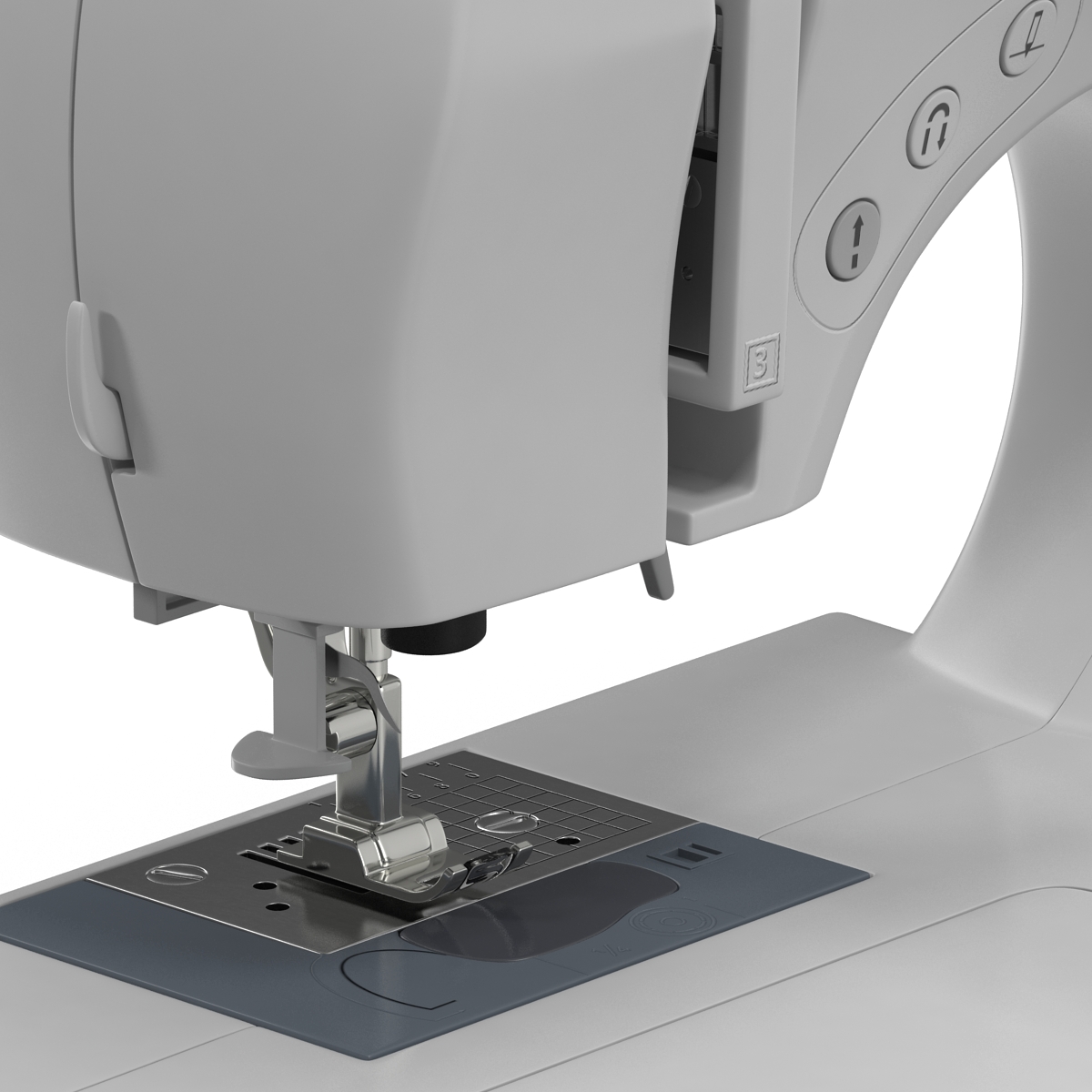 Sewing Machine Brother 3D