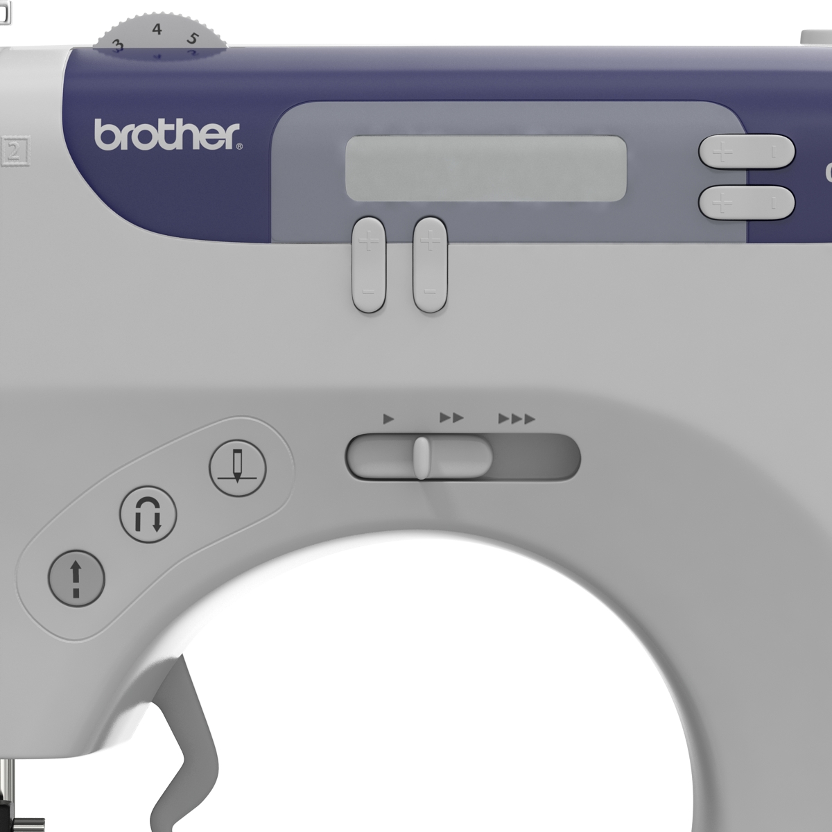 Sewing Machine Brother 3D