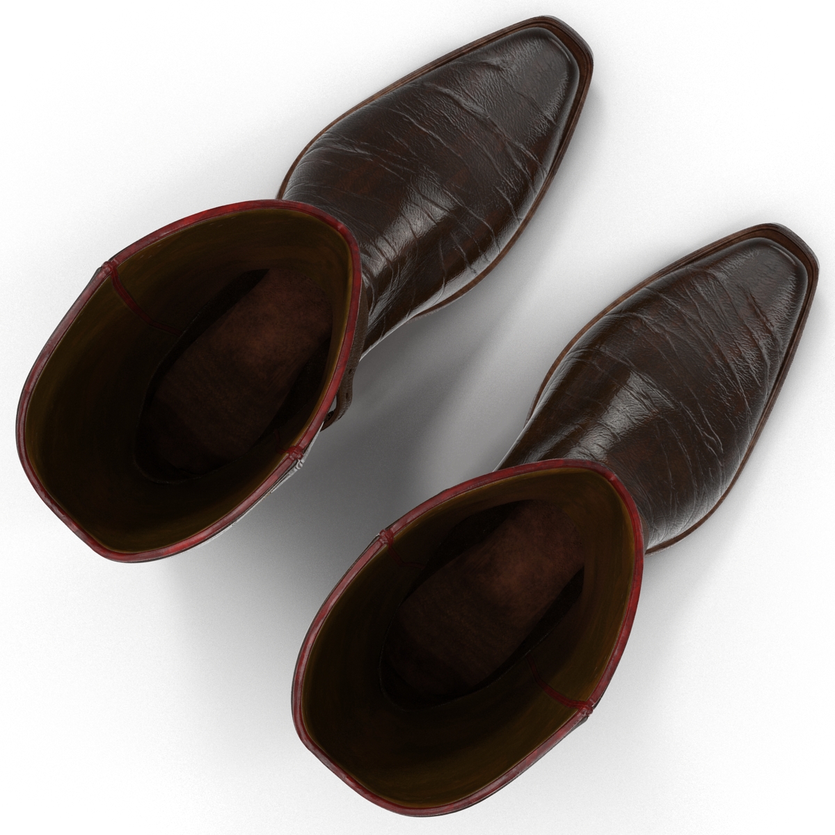 Cowboy Boots 3D