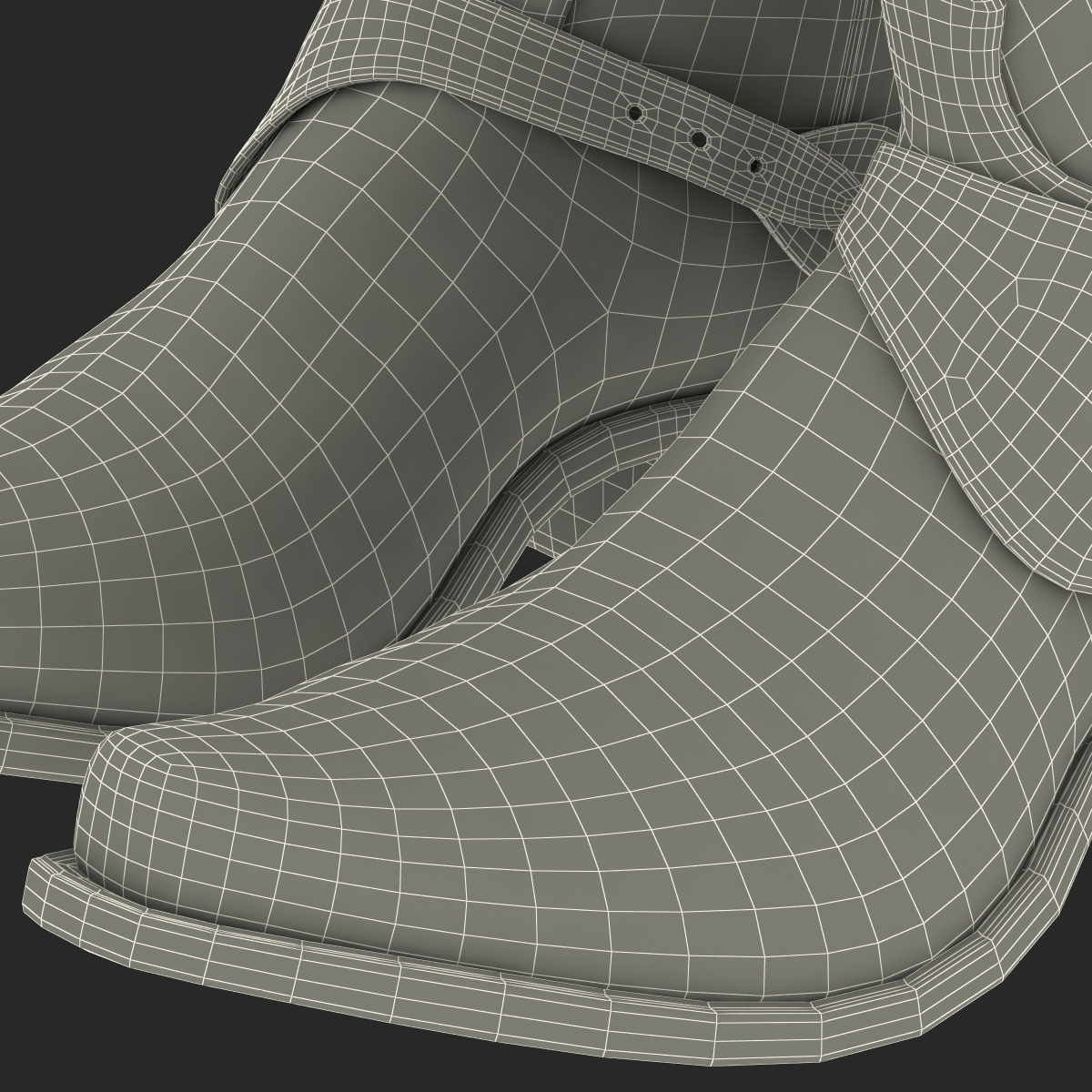 Cowboy Boots 3D