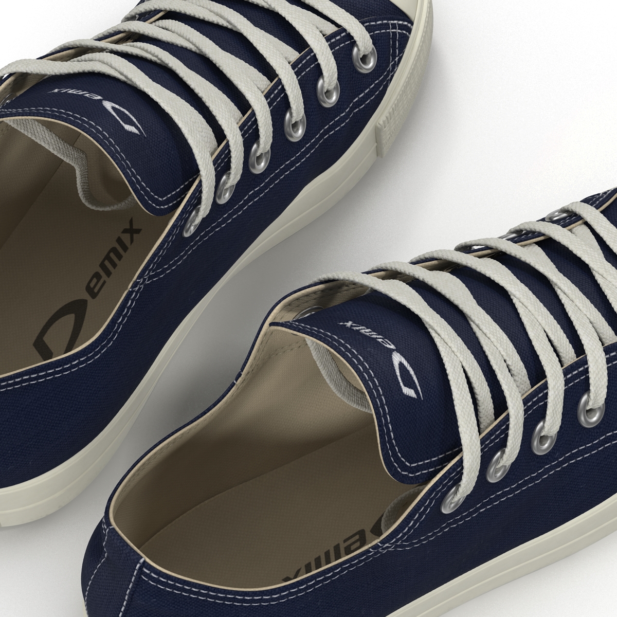 3D model Sneakers 2 Blue