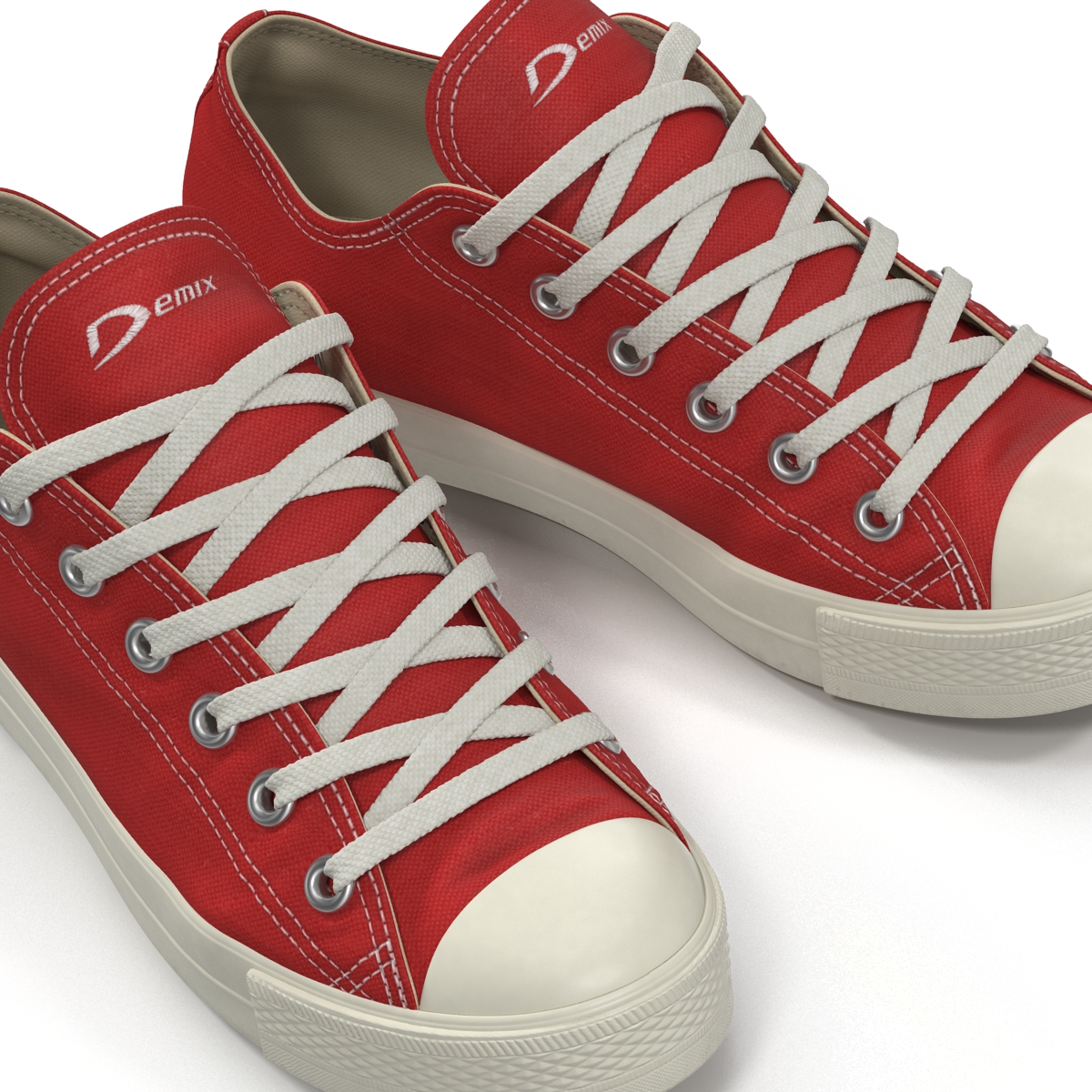 Sneakers 2 Red 3D model