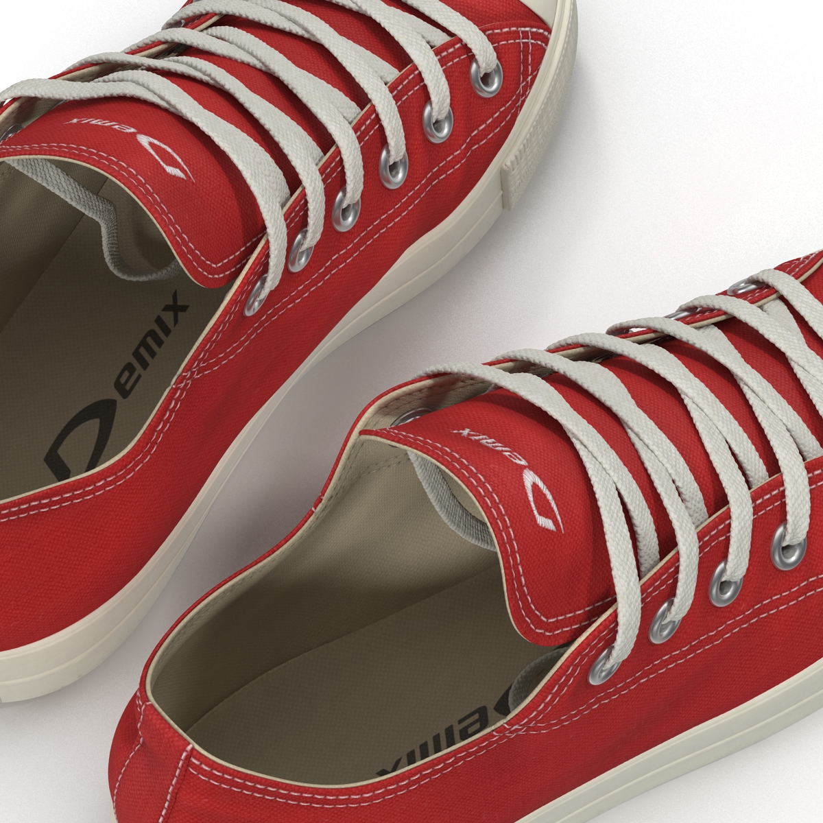 Sneakers 2 Red 3D model