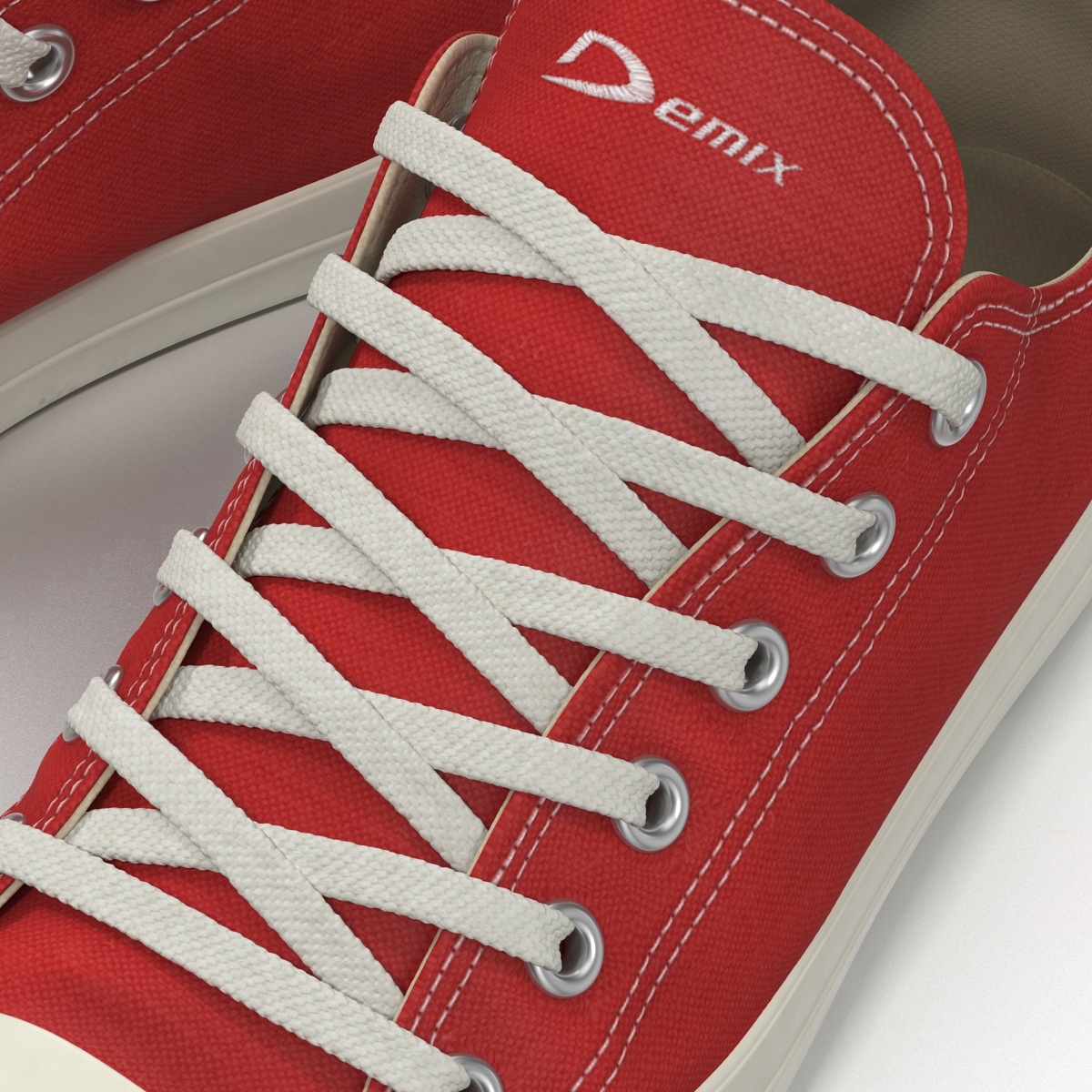 Sneakers 2 Red 3D model