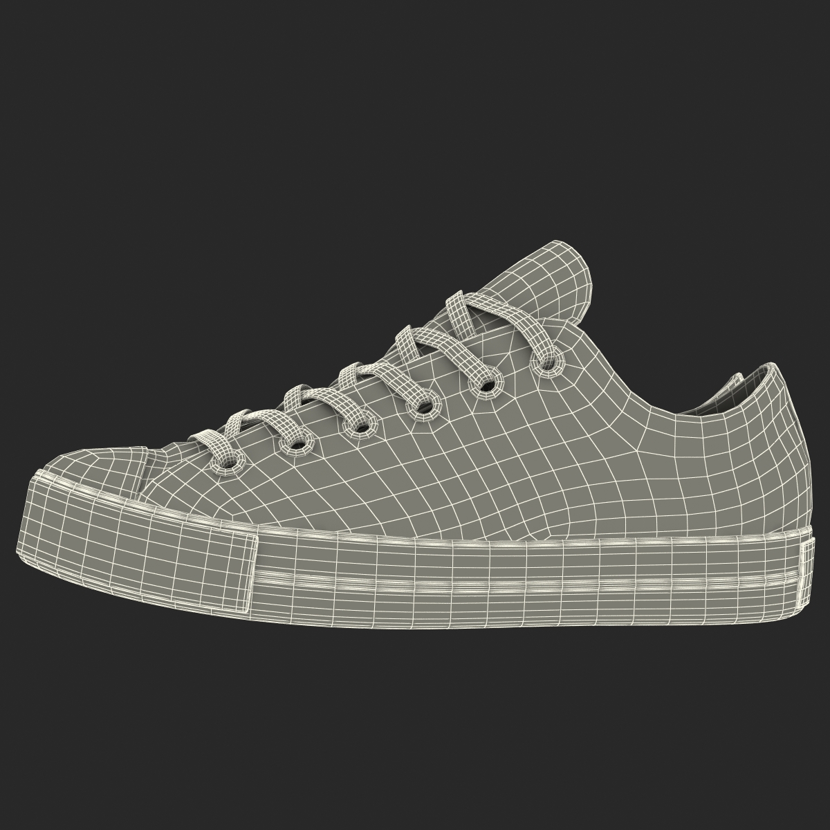 Sneakers 2 Red 3D model