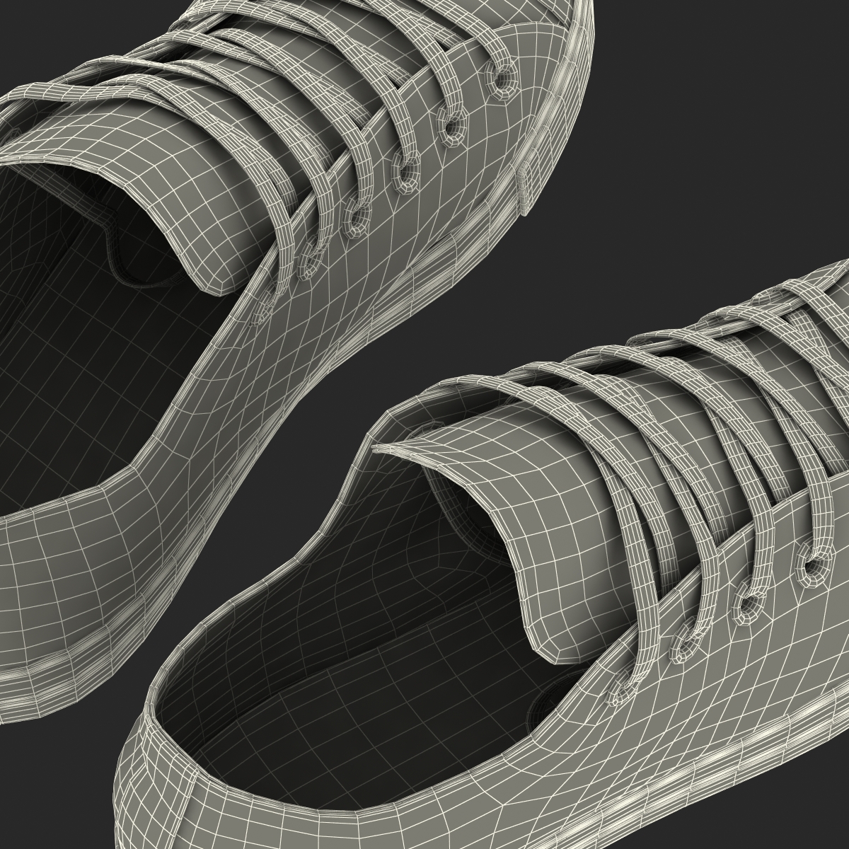 Sneakers 2 Red 3D model