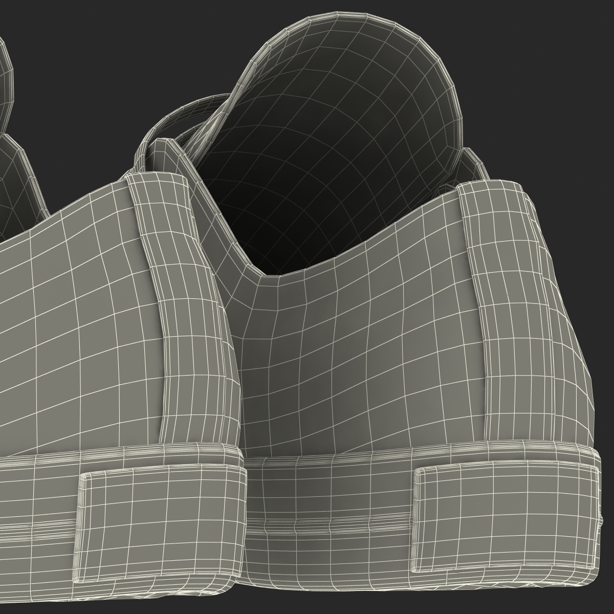 Sneakers 2 Red 3D model