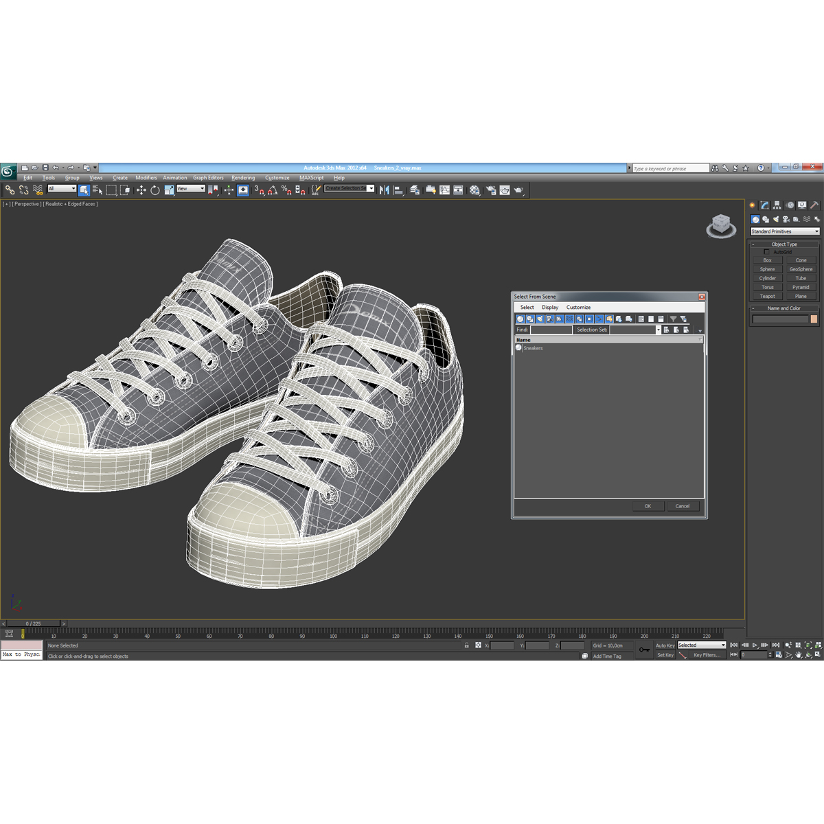 3D model Sneakers 2