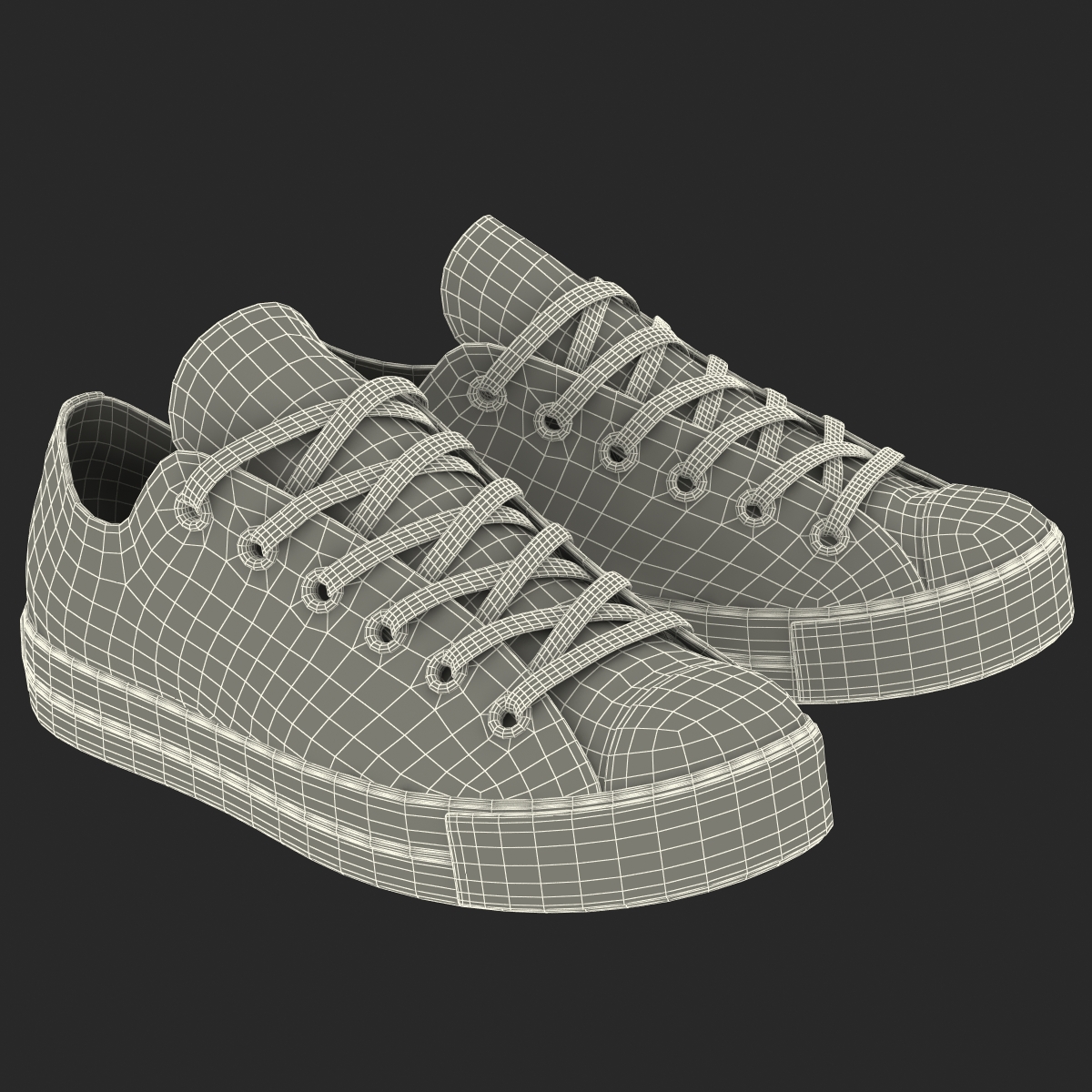 3D model Sneakers 2