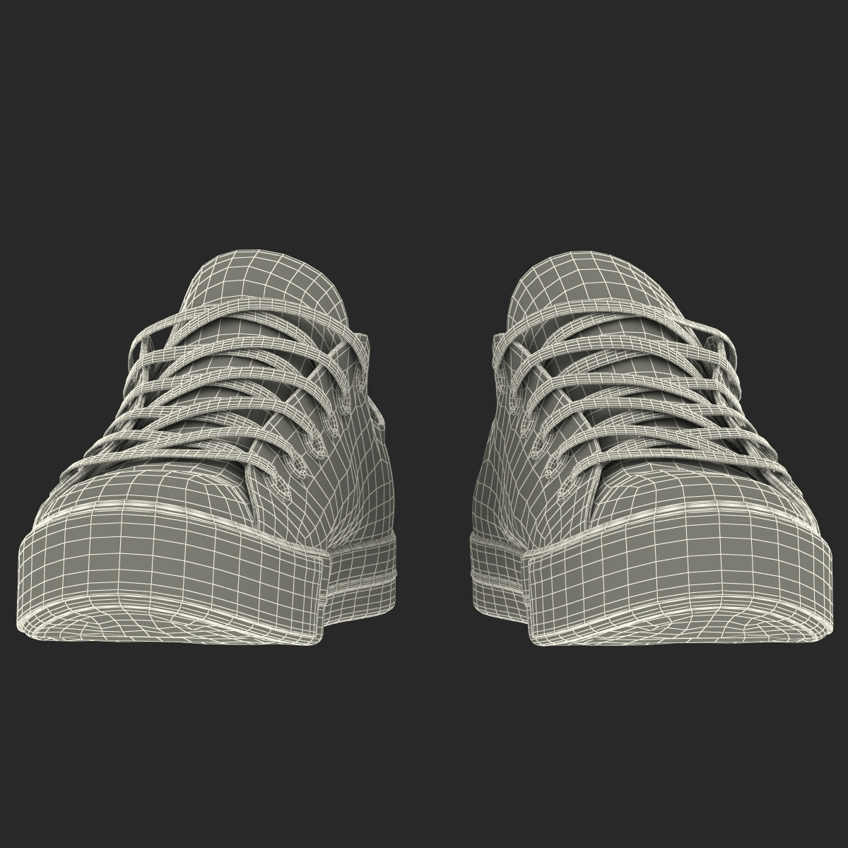 3D model Sneakers 2