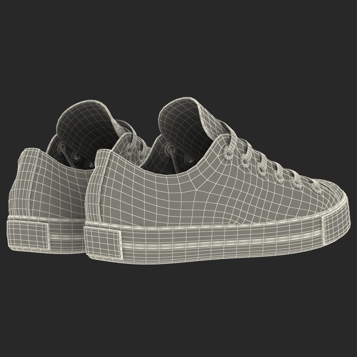 3D model Sneakers 2