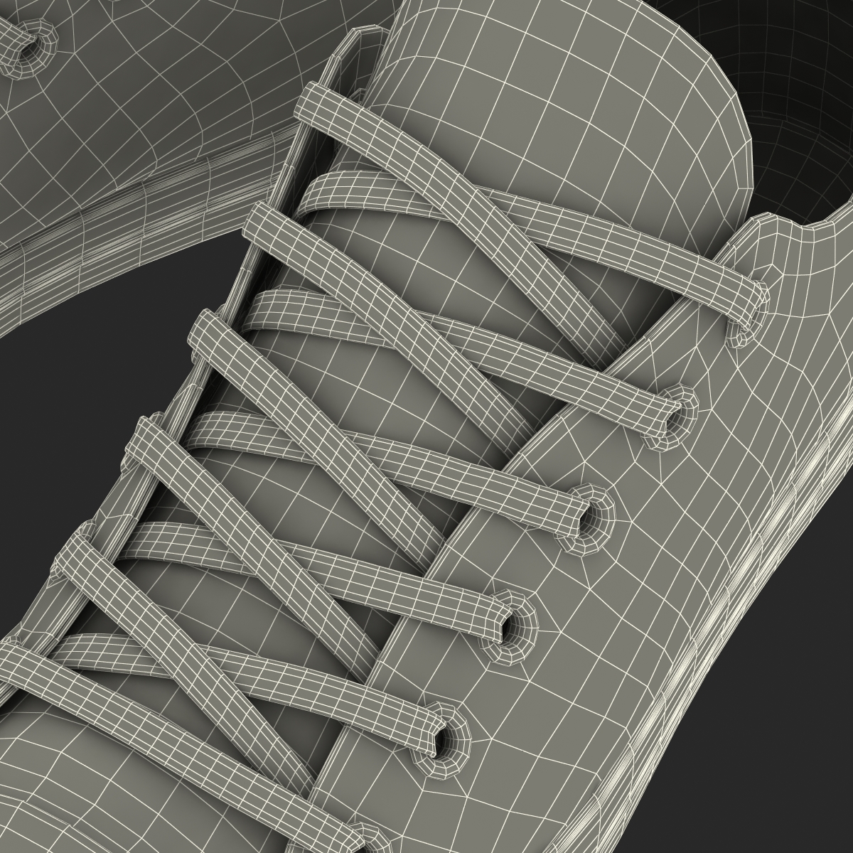 3D model Sneakers 2