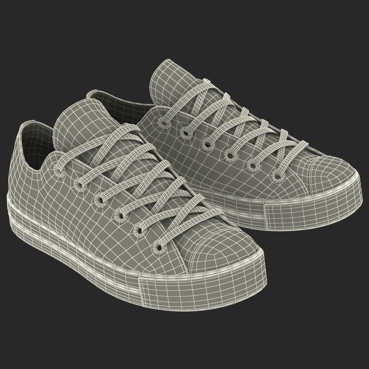 3D Sneakers 2 Generic model