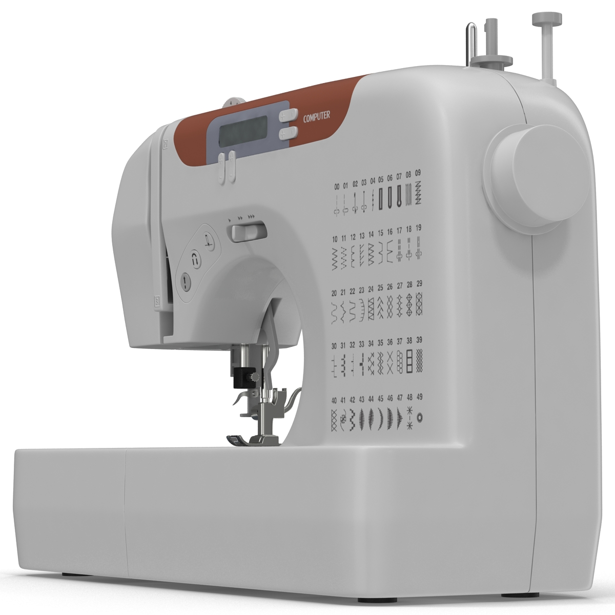 Sewing Machine Generic 3D